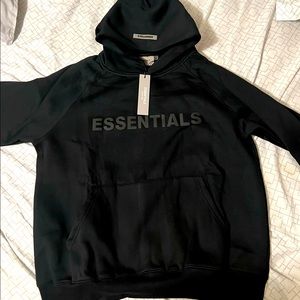 Fear of god essential hoodie